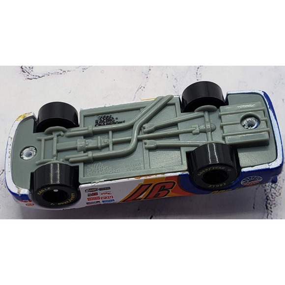 1997 Racing Champions NAPA 500 Program Car 1/64 Stock Car New in Package #97 - Picture 7 of 8